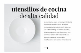 Hermosos Platos - Mejor Creador De Sitios Web