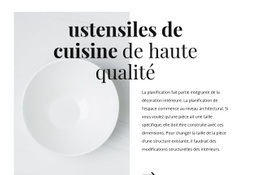 Superbe Conception De Site Web Pour Beaux Plats