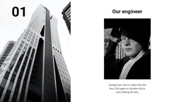 Most Creative HTML5 Template For Our Construction Engineer