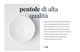 Bellissimi Piatti - Tema WordPress Personalizzato