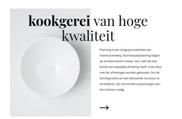 Mooie Gerechten Multifunctioneel WordPress-Thema