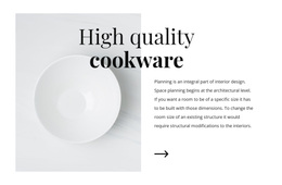 Beautiful Dishes - Responsive Website Templates