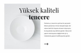 Güzel Yemekler Için Harika Web Sitesi Tasarımı