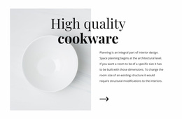 Exclusive Website Mockup For Beautiful Dishes