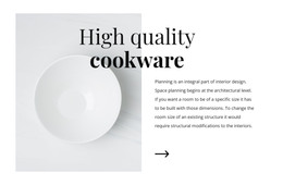 Beautiful Dishes - Custom WordPress Theme