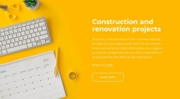 Renovační Projekty - HTML Creator