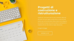 Progetti Di Ristrutturazione - Tema WordPress Scaricabile Gratuitamente