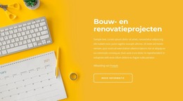 Renovatie Projecten - Joomla-Thema