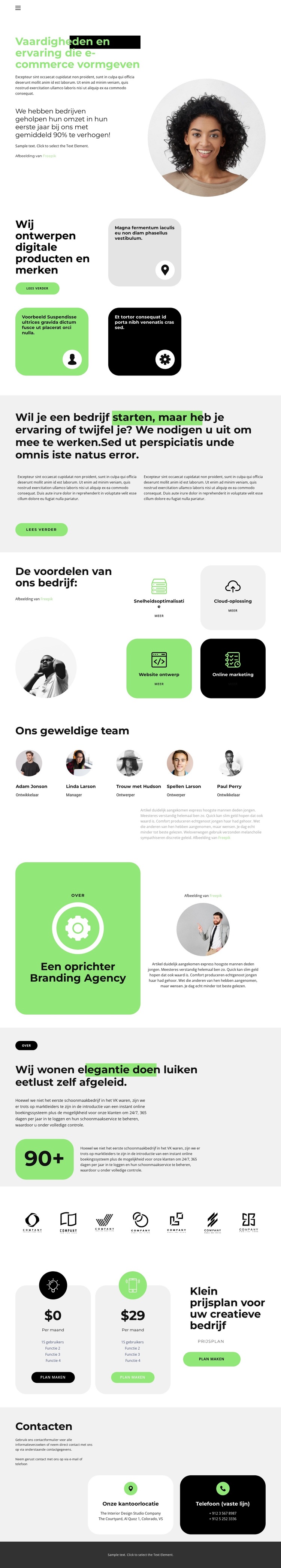 Nieuwe aanpak WordPress-thema