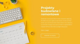 Projekty Renowacji - Szablon Jednej Strony