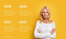 Our History Web Page Design