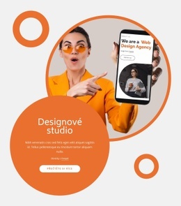 Designové Služby Pro Klienty – Web Se Stažením Šablony HTML