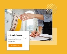 Plánování Domu – Přizpůsobitelné Profesionální Téma WordPress