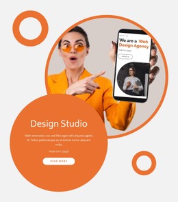 Design Services To Clients Template HTML CSS Responsive