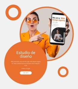 Creador De Sitios Web Listo Para Usar Para Servicios De Diseño A Clientes.