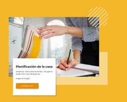 Planificación De La Casa - HTML Writer