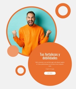 Tus Fortalezas Y Debilidades Plantillas Html5 Responsivas Gratuitas