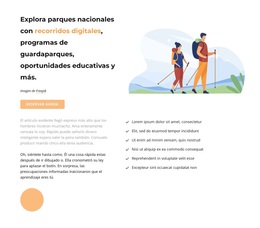 Tema Gratuito De WordPress Para Texto, Botón E Ilustración.