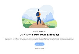 US National Park Tours