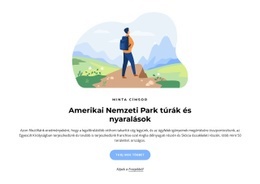 Amerikai Nemzeti Park Túrák – Reszponzív Kialakítás