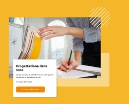 Progettazione Della Casa: Generatore Di Siti Web Facile Da Usare