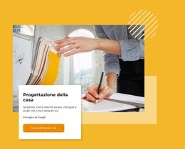 Progettazione Della Casa - HTML Writer