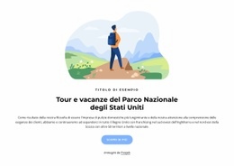 Tour Del Parco Nazionale Degli Stati Uniti - Design Reattivo