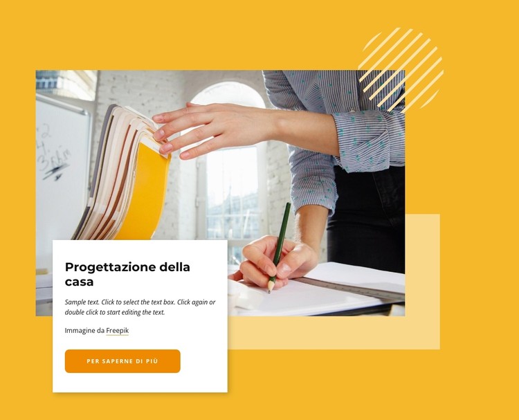 Progettazione della casa Modello CSS