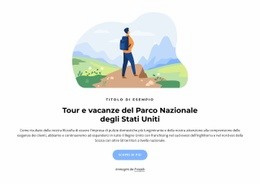 Tour Del Parco Nazionale Degli Stati Uniti
