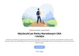 Wycieczki Po Parkach Narodowych USA - Responsywny Projekt