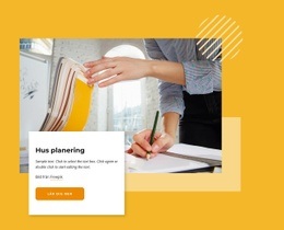 Hus Planering - Nedladdning Av HTML-Mall