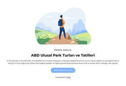 ABD Milli Park Turları - Ücretsiz Şablon