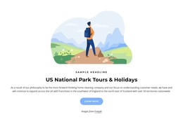 US National Park Tours
