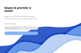 Téléchargement Gratuit De Soyez Le Premier À Savoir Bloquer Modèles HTML