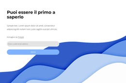 Download Gratuito Per Sii Il Primo A Conoscere Il Blocco Modello Html