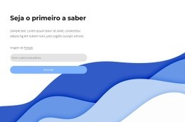 Seja O Primeiro A Saber Bloco - HTML File Creator