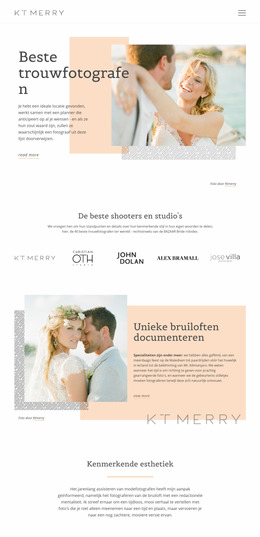 Trouwfotografen Bouwer Joomla