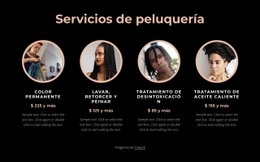 Servicios De Peluquería