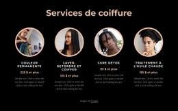 Services De Coiffure