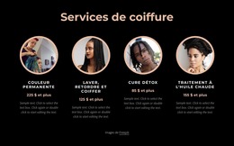 Modèle Joomla Le Plus Créatif Pour Services De Coiffure