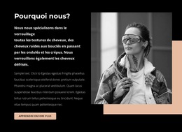 Stylistes De Dreadlocks – Téléchargement Du Modèle De Site Web