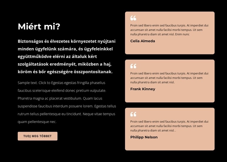 Szöveg rács átjátszóban Weboldal sablon