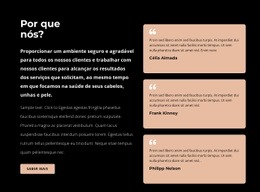 Texto No Repetidor De Grade - Modelos De Sites Responsivos