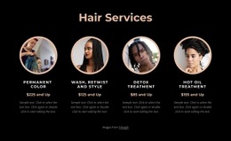 Hair Services