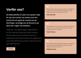 Webbplatsdesign För Text I Rutnätsrepeater