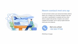 Bouwer Joomla Voor Bel Ons Altijd