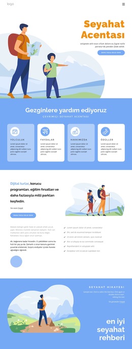 Adventures, Yürüyüş Ve Trekking Seçeneklerine Sahiptir Çevrimiçi Eğitim