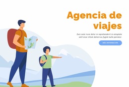 Vacaciones De Senderismo Y Trekking - Plantilla Joomla Responsiva