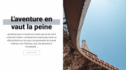 Aventure À Paris – Téléchargement Gratuit Du Modèle Joomla