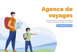 Séjours Randonnée Et Trekking - Modèle Joomla Réactif